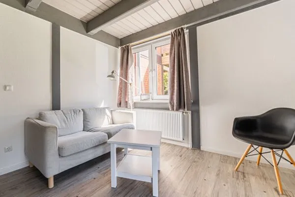 Wohnzimmer  Ferienwohnung Meeresrauschen Pellworm