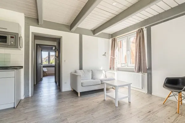 Wohnzimmer  Ferienwohnung Meeresrauschen Pellworm