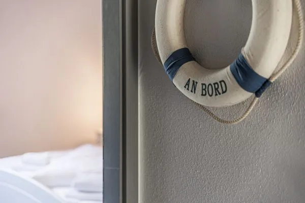 Dekoratives Detail  Ferienwohnung Meeresrauschen Pellworm