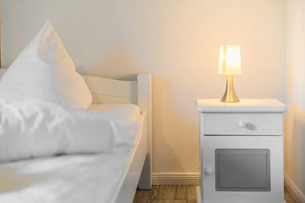 Schlafzimmer  Ferienwohnung Meeresrauschen Pellworm