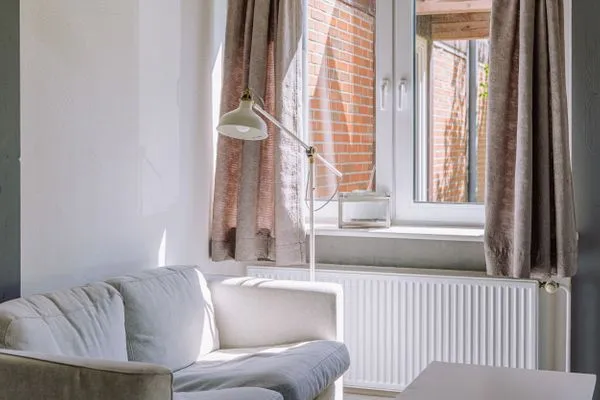 Wohnzimmer  Ferienwohnung Meeresrauschen Pellworm