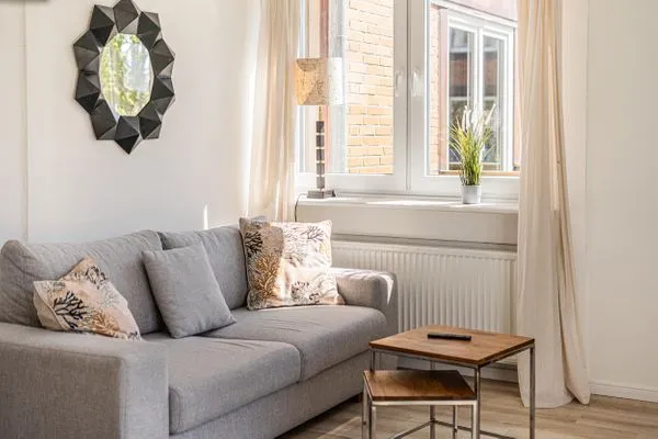 Wohnzimmer  Ferienwohnung Nordseeheimat Pellworm