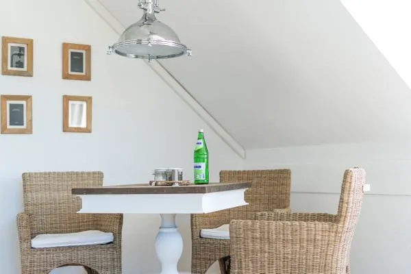 Wohnzimmer  Ferienwohnung Deichblick Quartier Pellworm