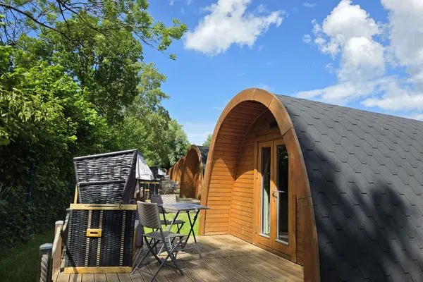   09 Premium Camping Pod "Hambuger Hallig"