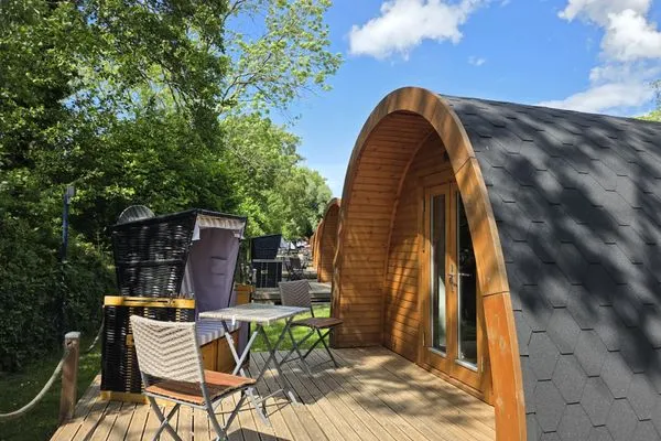   11 Premium Camping Pod "Nordstrand"