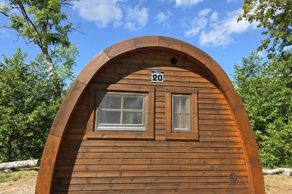   20 Premium Camping Pod "Jütland"