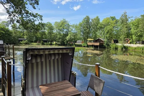   21 Premium Camping Pod "Baltrum"