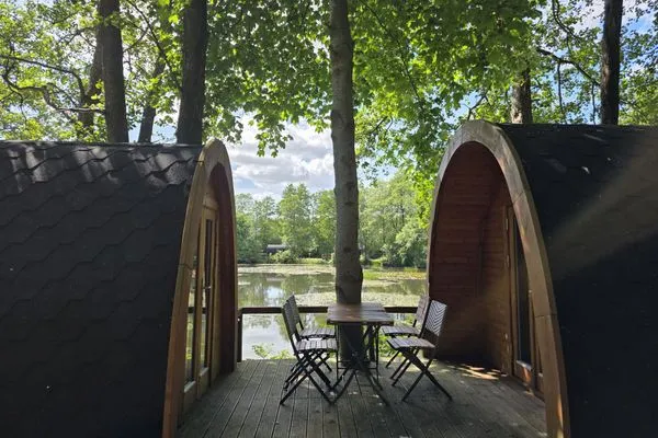   23 Familien Premium Pods "Juist"