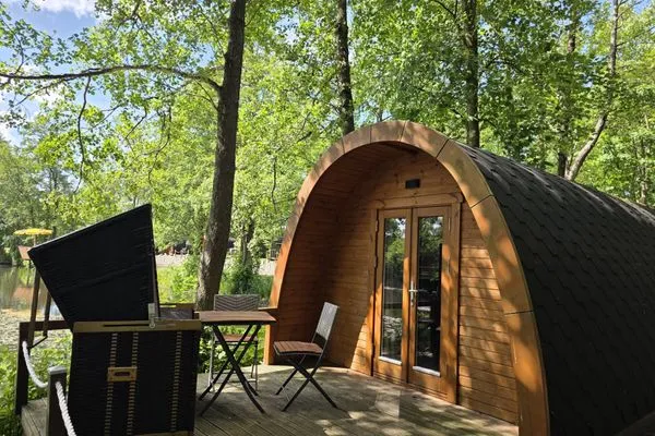   24 Premium Camping Pod "Borkum"