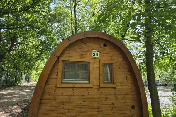   24 Premium Camping Pod "Borkum"