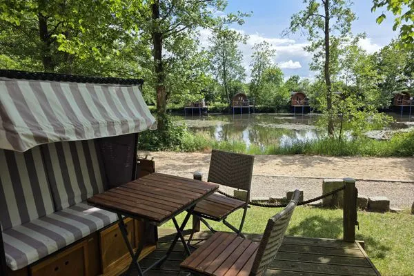   27 Premium Camping Pod "Amrum"