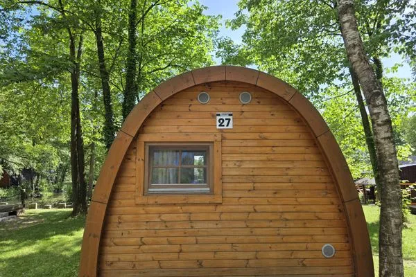   27 Premium Camping Pod "Amrum"