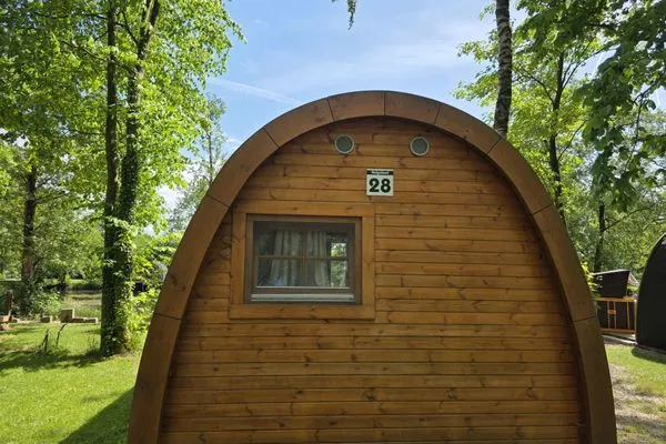   28 Premium Camping Pod "Helgoland"