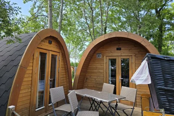   30 Familien Premium Pods "Wangerooge"