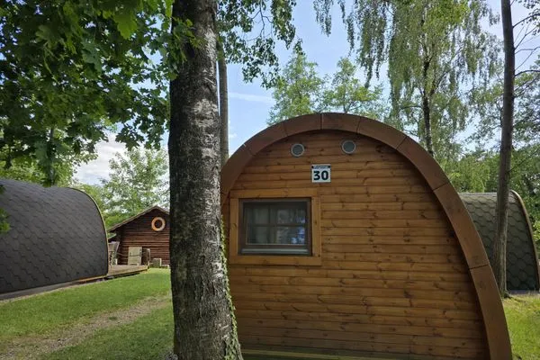   30 Familien Premium Pods "Wangerooge"