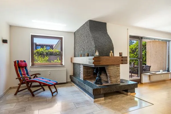  Ferienwohnung Aussichtsreich Lindau und Umgebung - Wohnbereich