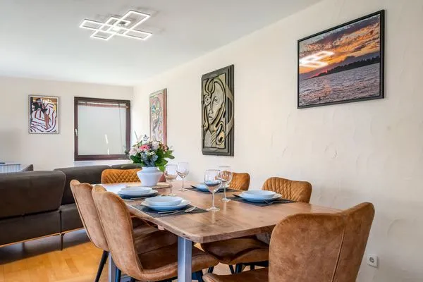  Ferienwohnung Aussichtsreich Lindau und Umgebung - Essbereich