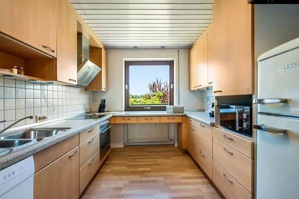  Ferienwohnung Aussichtsreich Lindau und Umgebung - Küche