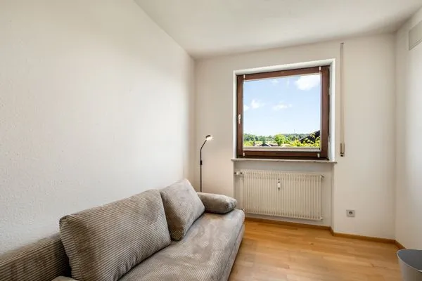  Ferienwohnung Aussichtsreich Lindau und Umgebung - Sofa
