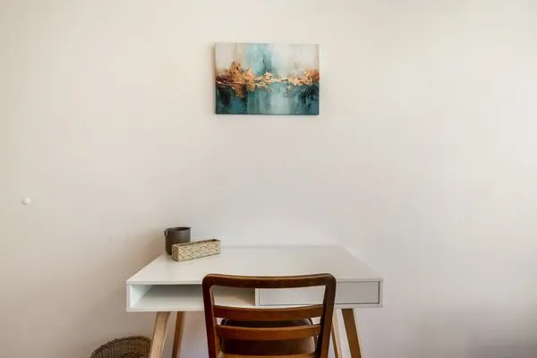  Ferienwohnung Aussichtsreich Lindau und Umgebung - Schreibtisch