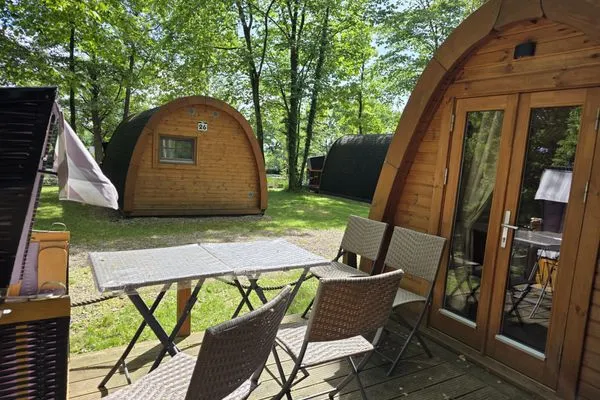   32 Familien Premium Pods "Langeoog"