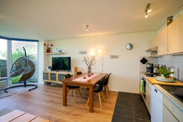 Küche / Küchenzeile  Ferienwohnung Hygge am Fjord