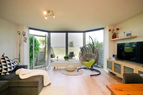 Wohnzimmer  Ferienwohnung Hygge am Fjord
