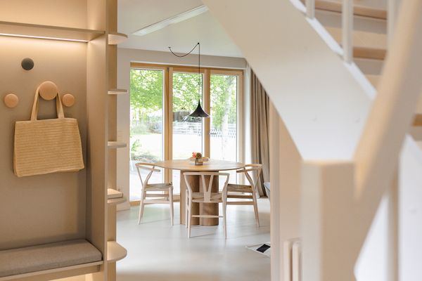  NORDGRÜN.1 Zingst - Wohnzimmer