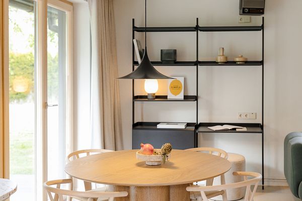  NORDGRÜN.1 Zingst - Wohnzimmer