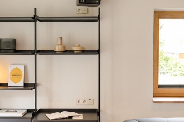  NORDGRÜN.1 Zingst - Wohnzimmer