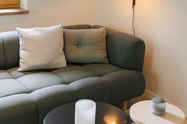  NORDGRÜN.1 Zingst - Wohnzimmer