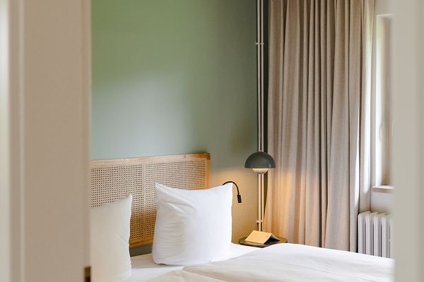  NORDGRÜN.1 Zingst - Schlafzimmer
