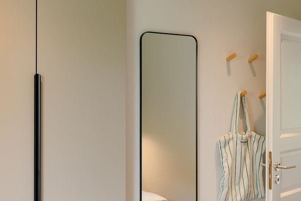  NORDGRÜN.1 Zingst - Schlafzimmer
