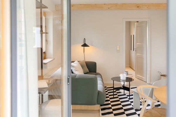  NORDGRÜN.1 Zingst - Wohnzimmer