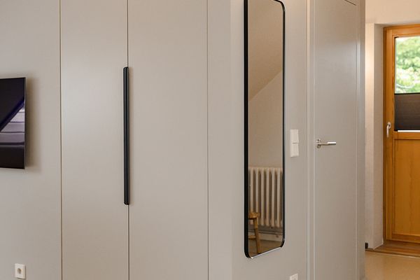  NORDGRÜN.1 Zingst - Schlafzimmer