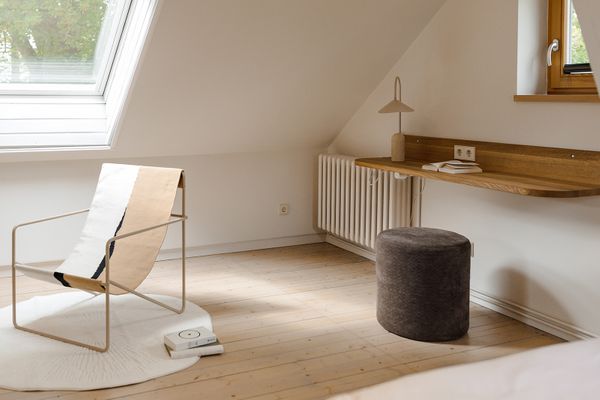  NORDGRÜN.1 Zingst - Schlafzimmer