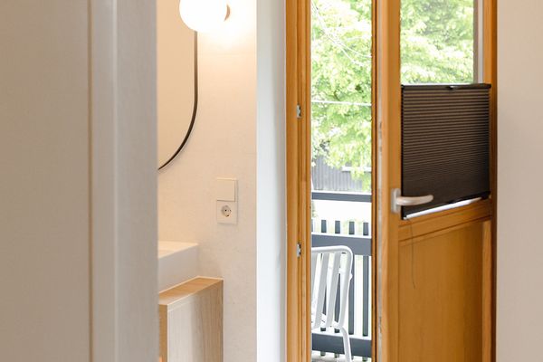  NORDGRÜN.1 Zingst - Badezimmer
