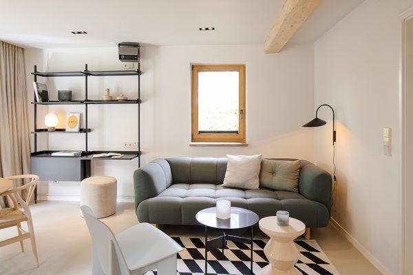  NORDGRÜN.1 Zingst - Wohnzimmer