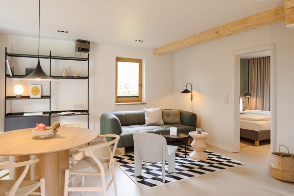  NORDGRÜN.1 Zingst - Wohnzimmer