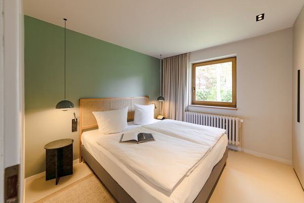  NORDGRÜN.1 Zingst - Schlafzimmer