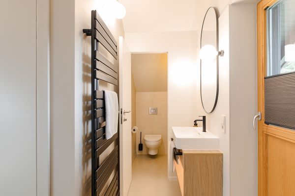  NORDGRÜN.1 Zingst - Badezimmer