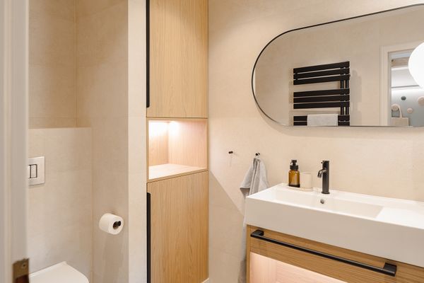  NORDGRÜN.1 Zingst - Badezimmer