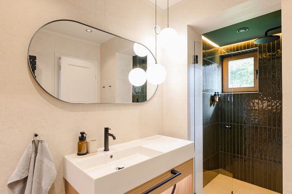  NORDGRÜN.1 Zingst - Badezimmer