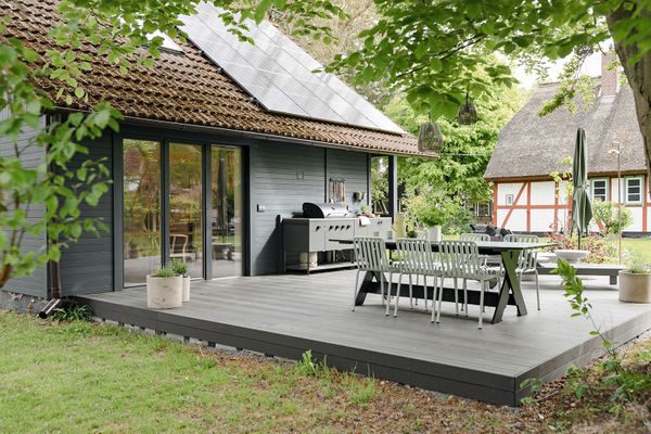  NORDGRÜN.1 Zingst - Terrasse
