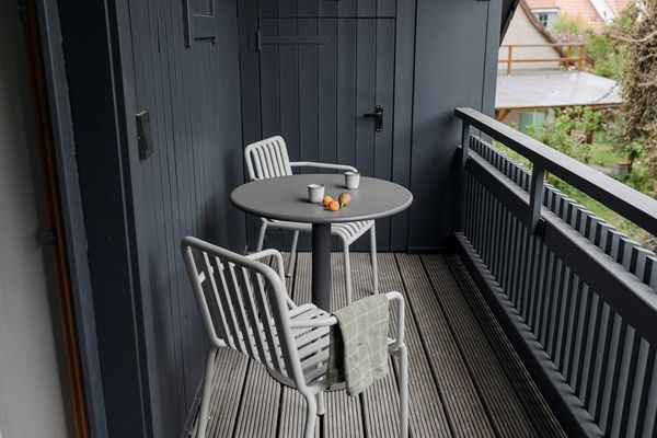  NORDGRÜN.1 Zingst - Balkon