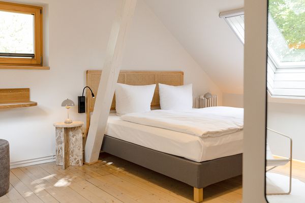 NORDGRÜN.1 Zingst - Schlafzimmer