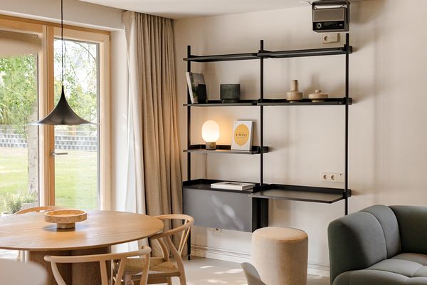  NORDGRÜN.1 Zingst - Wohnzimmer