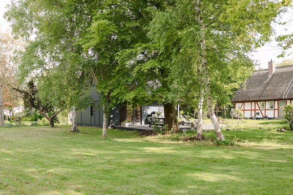  NORDGRÜN.1 Zingst - Gartenblick