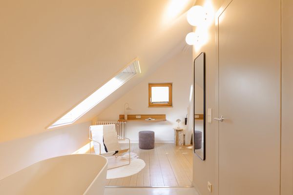  NORDGRÜN.1 Zingst - Schlafzimmer