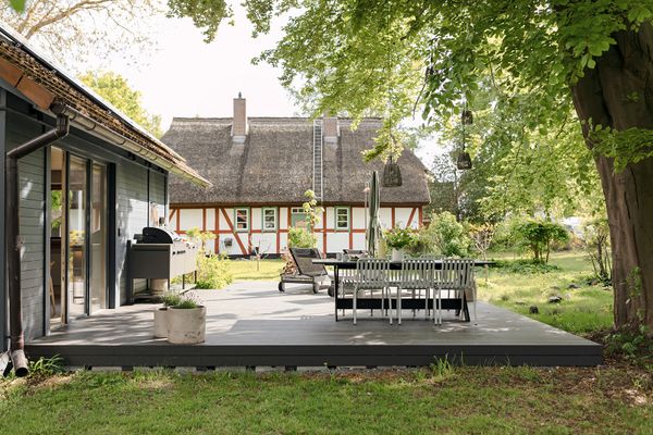  NORDGRÜN.1 Zingst - Terrasse